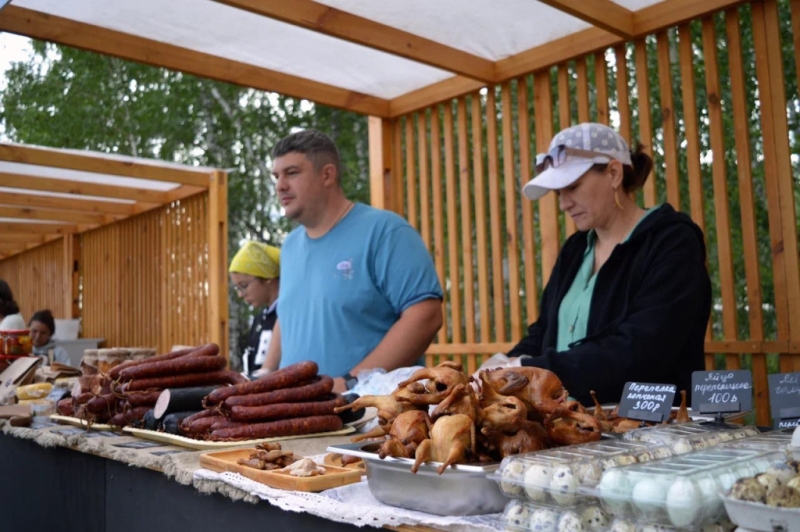 10 фермеров приняли участие в ярмарке при поддержке центра &laquo;Мой бизнес&raquo;