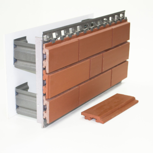 Клинкерная плитка для навесных вентилируемых фасадов: Эстетика и Энергоэффективность