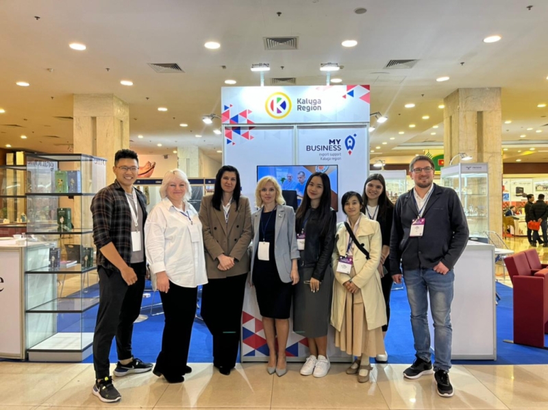  30 калужских компаний вышли на объёмы экспорта в 715 млн рублей