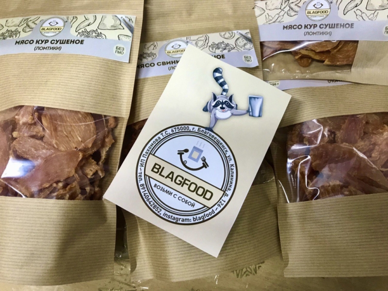 Амурский предприниматель создала собственный бренд консервов и сушёных продуктов