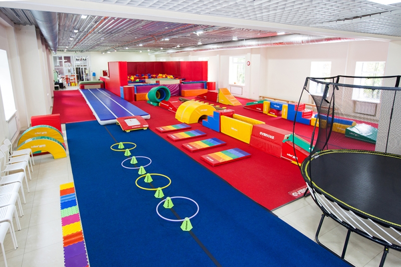 Бизнес для своих детей: как владимирец открыл гимнастический центр