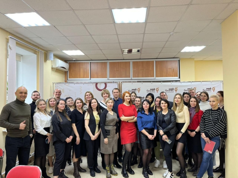 Бизнесмены Хабаровского края узнали как выстроить отдел продаж и стать лидером рынка