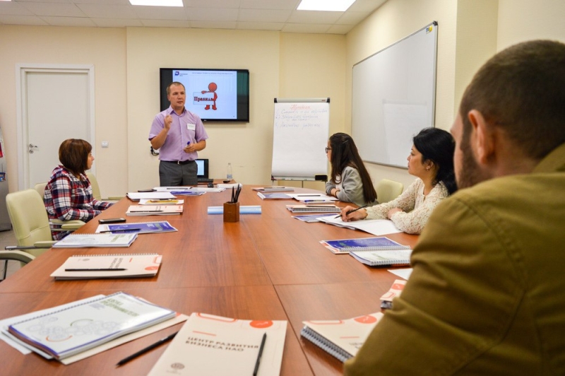 Центр &laquo;Мой бизнес&raquo; НАО провел более 50 тренингов