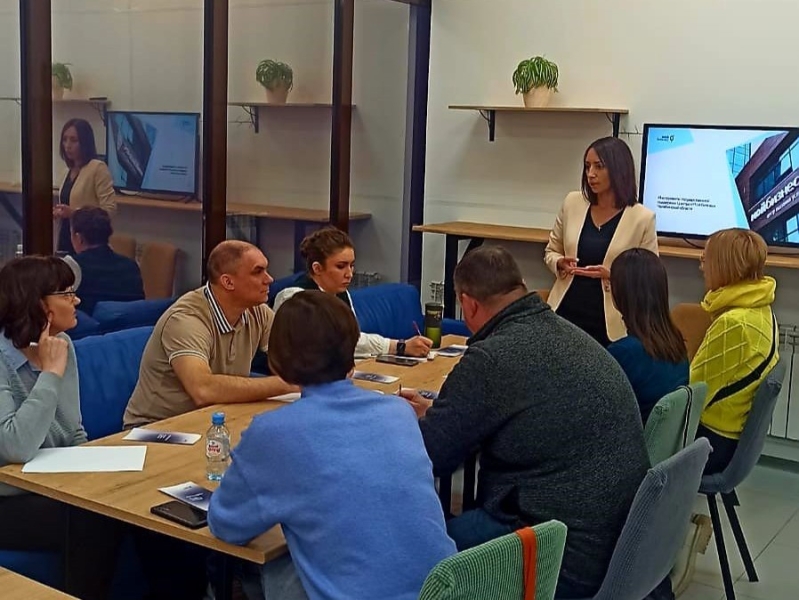 Центр &laquo;Мой бизнес&raquo; принял участие во Всероссийской ярмарке трудоустройства