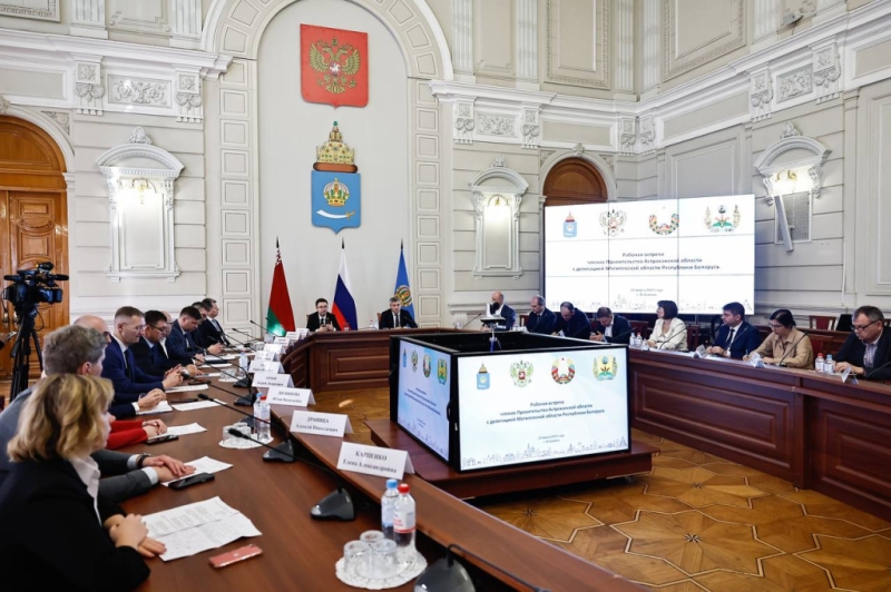 Из Астрахани в Республику Беларусь наладят поставки риса и щучьей икры