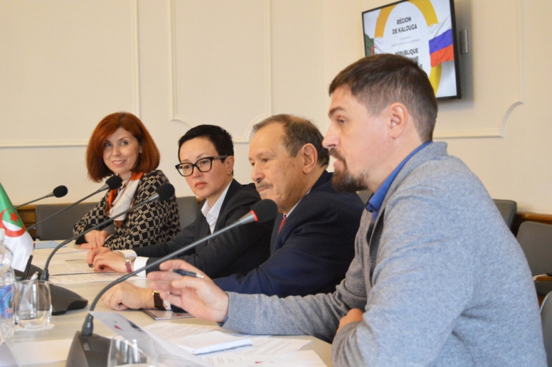 Калужские предприниматели увеличивают объёмы экспорта в Алжир