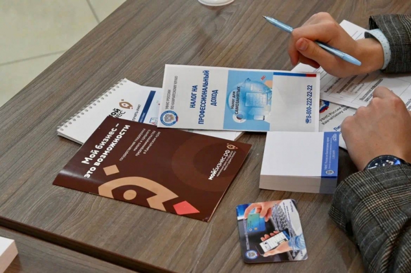 Количество самозанятых на Камчатке за год выросло почти в 2 раза