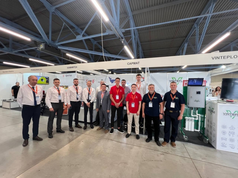 Компании Удмуртии представили свою продукцию на международной выставке