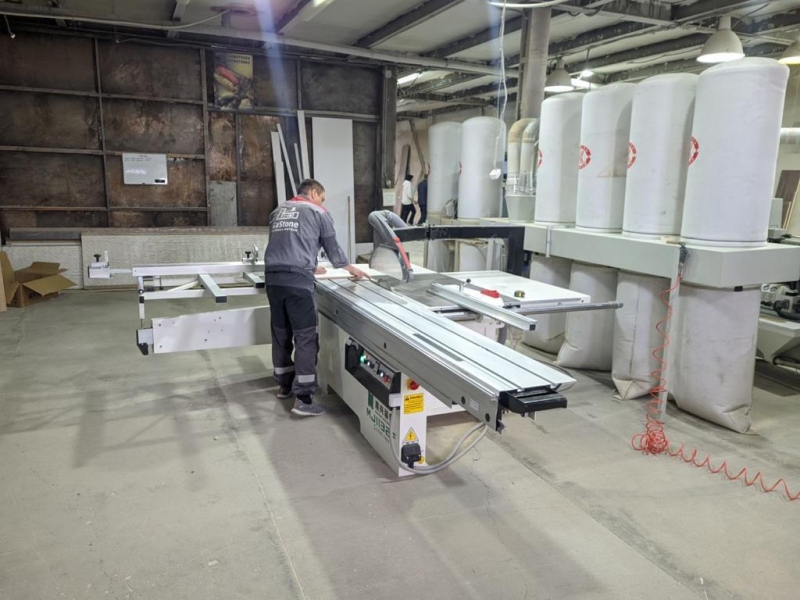 Курганская мебельная фабрика модернизировала производство благодаря господдержке