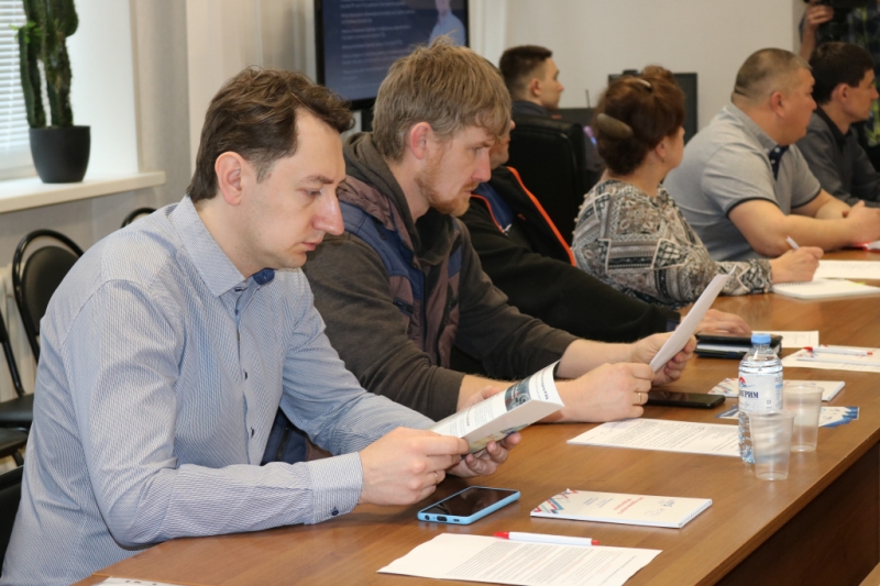 Липецкие экспортеры изучили оформление сертификации продукции для международного рынка