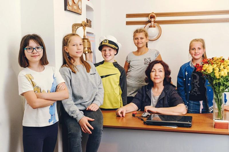 Мечта о пиратах помогла жительнице Владимирской области создать свою школу