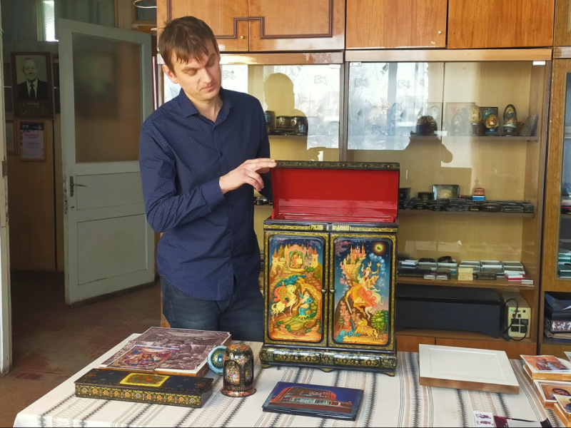 Мстерские мастера из Владимирской области отпразднуют свое столетие