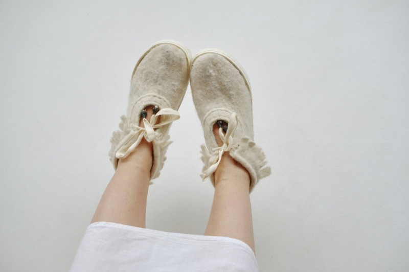 Псковская мастерица приняла решение превратить фелтинг в источник дохода