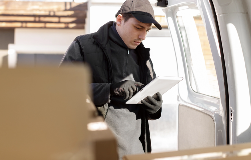 Путевой лист можно оформить в электронном формате