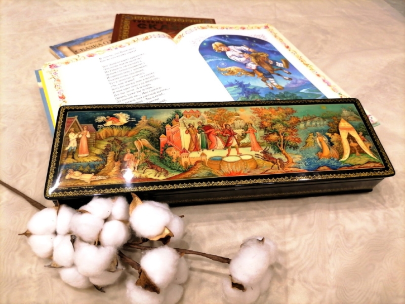 Ремесленники из Владимирской области дают мастер-классы при господдержке