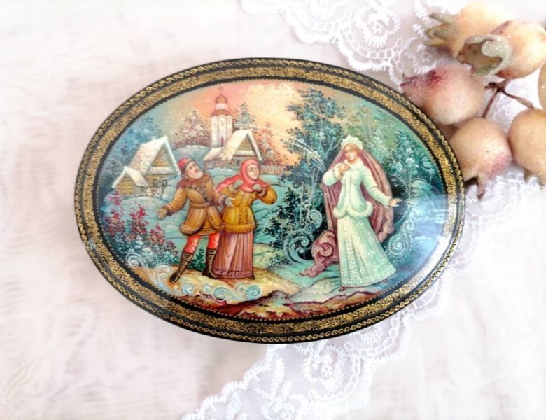 Ремесленники из Владимирской области дают мастер-классы при господдержке