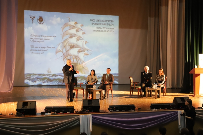 Студенты Липецкой области узнали о господдержке на реализацию стартапа