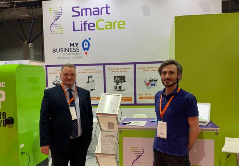 Татарстанский медицинский производитель представил продукцию в Казахстане