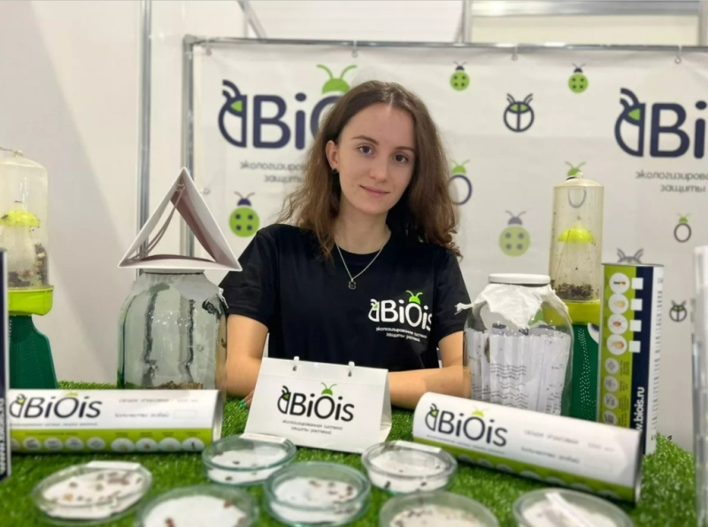 Ученая-агроном из Краснодара реализовала стартап по защите растений
