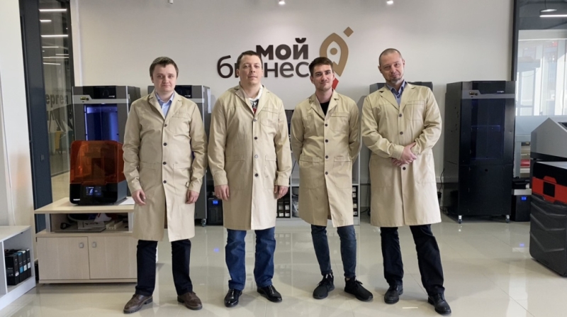 Уникальную поддержку бизнеса Кубани оказывают в офисной производственной лаборатории