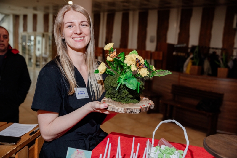 В Хакасии выбрали лучшего кондитера юга Сибири
