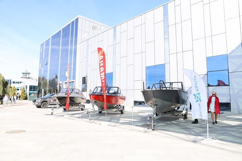 В Калининграде пройдет вторая выставка маломерного судостроения России