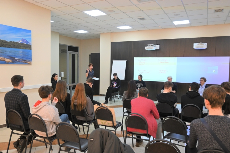 В Камчатском крае провели экскурсии и бизнес-игры для школьников