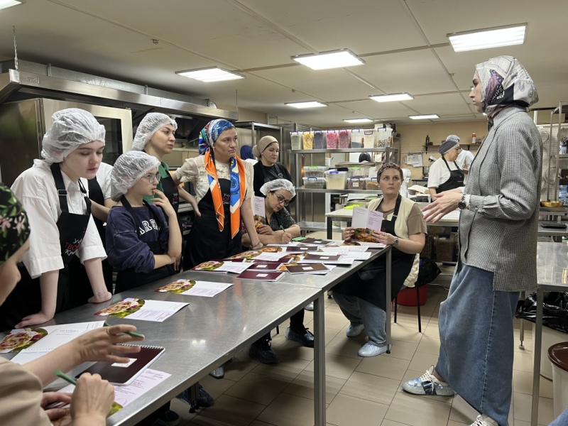 В КБР прошел мастер-класс для самозанятых кондитеров