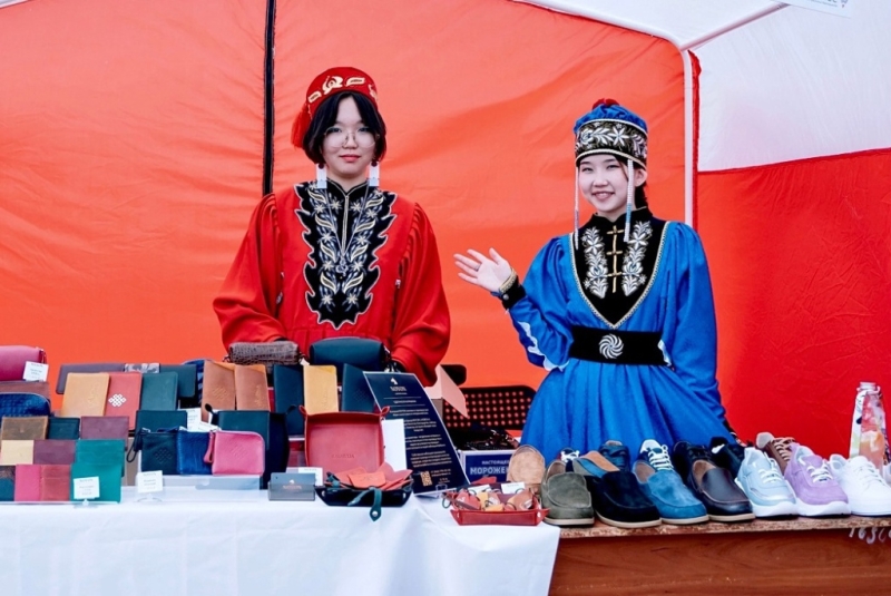 Жители Калмыкии смогут познакомиться с местным брендами